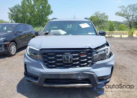 2022 Honda Passport Trail Sport from USA, damaged, VIN 5FNYF8H6XNB014666